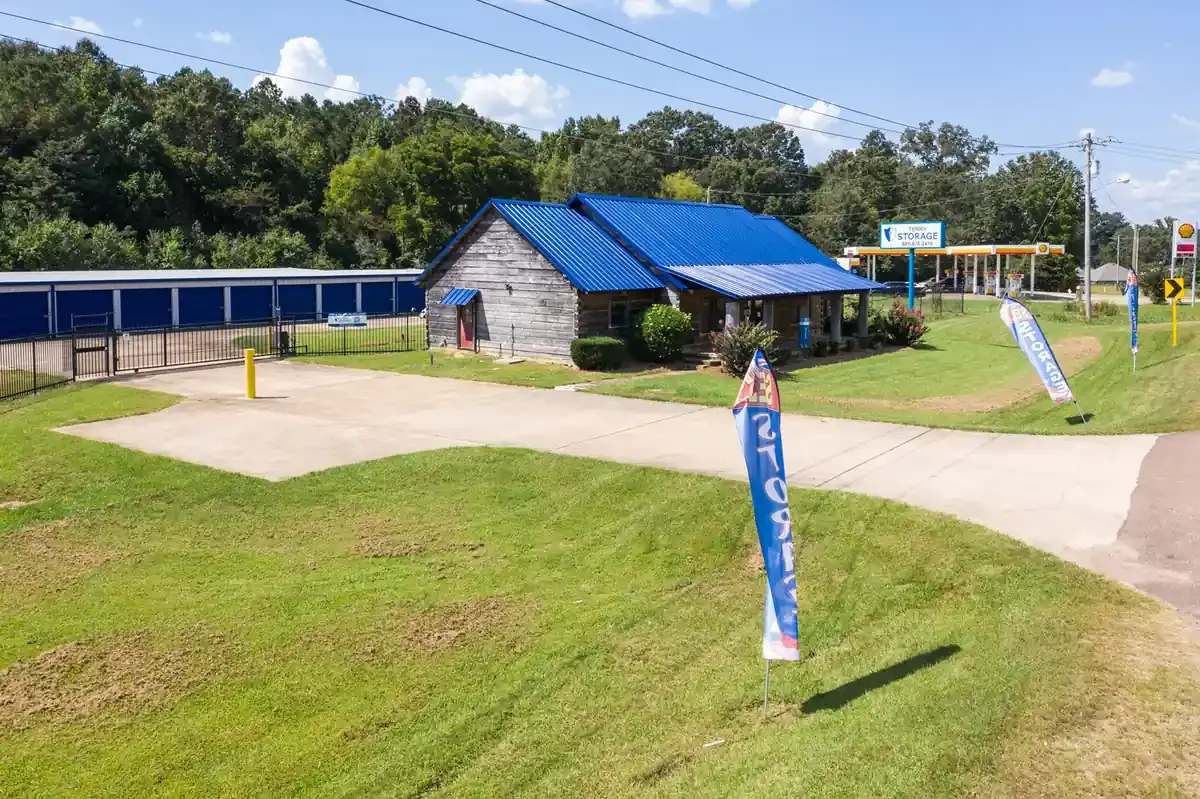 Storage Facility Office | Terry